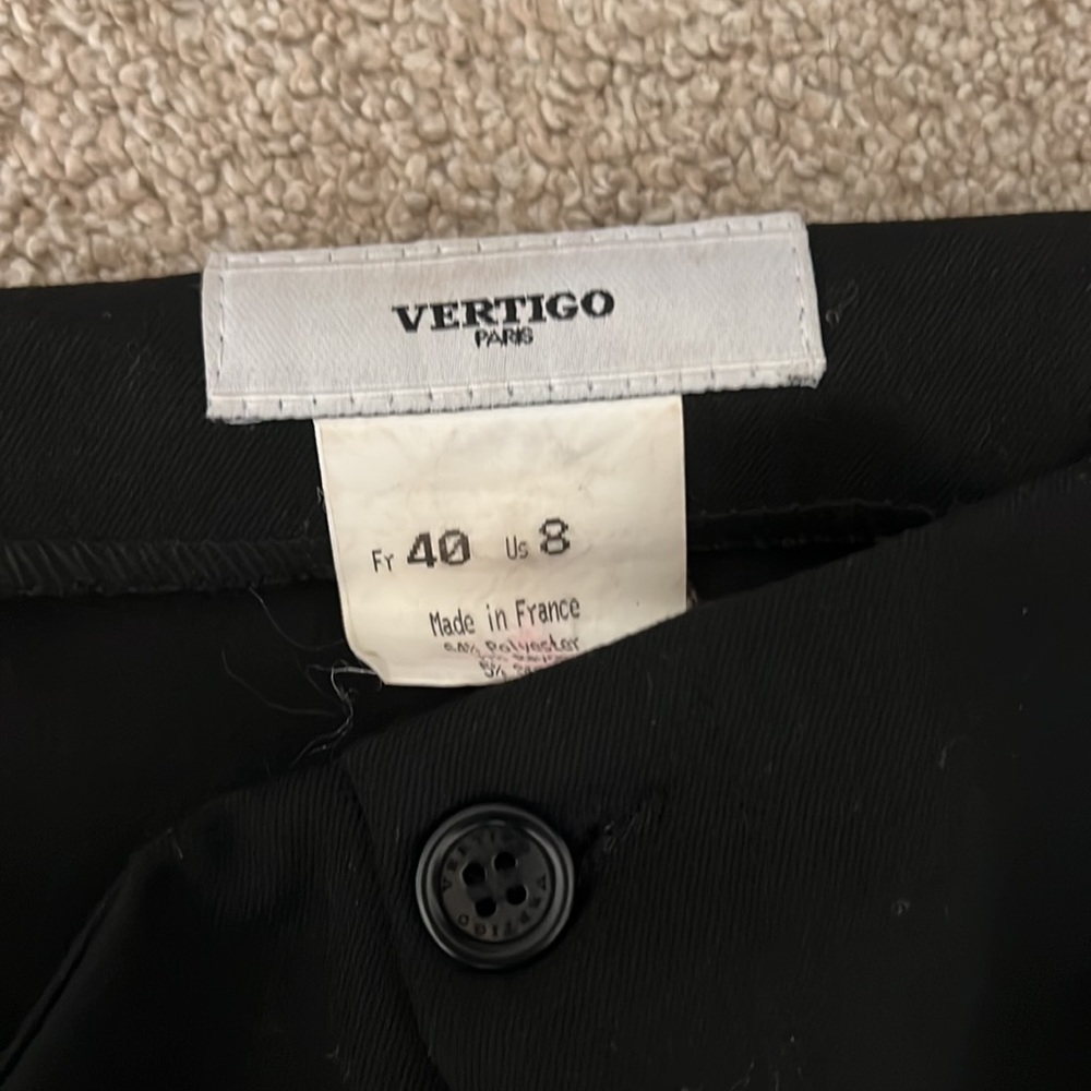 Vertigo Paris Two Piece Work Set - image 8